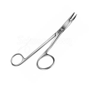 Porte-aiguille Gillies mâchoire dentelée Instrument de précision dentaire médical chirurgical en acier inoxydable - Product Image 2