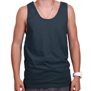 Vente chaude meilleur design Débardeurs pour hommes Débardeurs personnalisés respirants de grande taille en matériau de haute qualité avec logo personnalisé - Product Image 2