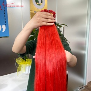 ผมต่อผมเคราตินปลายแบนสีตรงหลายเส้น - Product Image 3