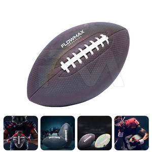 Ballon de rugby de meilleure qualité design personnalisé Ballon de rugby à bas prix Nouveauté Ballon de rugby avec logo personnalisé - Product Image 5