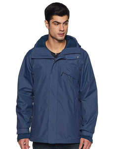 แจ็กเก็ตขนเป็ดบอมเบอร์ผู้ชายน้ำหนักเบากันน้ำกันลมไนล่อนทรงหลวมมีกระเป๋าด้านใน - Product Image 2