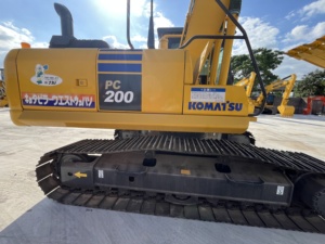 รถขุดตีนตะขาบ Komatsu PC200-8N1 มือสองคุณภาพสูงจากญี่ปุ่น ขนาด 20 ตัน ระบบไฮดรอลิก - Product Image 5