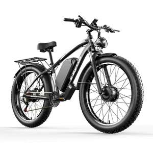 Vélo électrique à double moteur 24'' EB10 Peak 6000W 52V 32Ah pour femmes et hommes TP - Ventes flash - Product Image 2