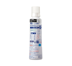 Detergente líquido Attack Zero, la mejor limpieza de la historia, aroma floral ecológico para ropa, Unidad Principal aséptica de gran tamaño alta - Product Image 2