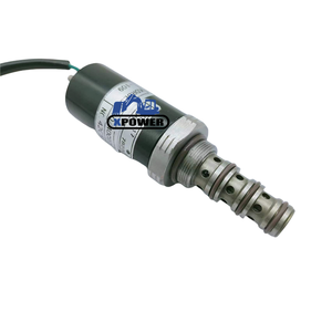 Nouvelle électrovanne noire XPower 14574269 VOE14574269 KDRDE5KR-20/40C07-203A-109 pour modèles d'excavatrice sur chenilles EC380D EC480D - Product Image 2