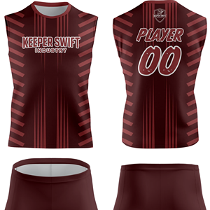 ชุดยูนิฟอร์ม 7V7 ดีไซน์ล่าสุด คุณภาพสูง ขายส่ง ชุดยูนิฟอร์ม 7V7 รุ่นใหม่ ผลิตจากโพลีเอสเตอร์ - Product Image 1