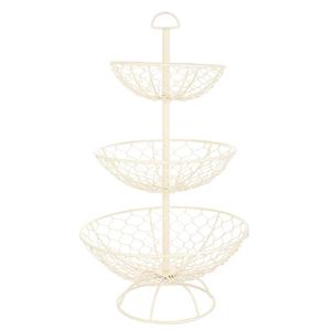 Panier bol à fruits en métal fil de fer couleur noire décoration de table hôtel restaurant meilleure vente taille personnalisée - Product Image 5