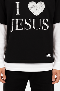 Camiseta de manga corta Y2K para hombre, 100% algodón orgánico, doble capa, ajuste de gran tamaño, 240 gramos, peso de tela, estilo informal personalizado - Product Image 4