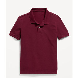 Camiseta Polo Juvenil de Verano, Nuevo Diseño, Manga Corta, Alta Calidad, Color Gris, Lisa, para Golf - Product Image 6