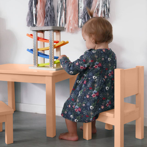 Montessori-Ensemble de mobilier moderne en bois de pêche, chaise de chambre à coucher, décoration pour enfants de 1 à 4 ans, Pioupiou Et - Product Image 6