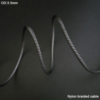 Cables USB a 8 Pines con Indicador LED, Trenzados de Tela, Sin Enredos, Macho a Hembra, para iOS, Más Populares en Existencia