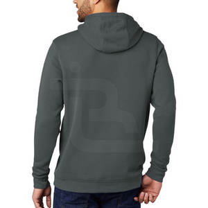 Sudadera con capucha de invierno de secado rápido de alta calidad para hombre Diseño transpirable con técnica bordada Impresión digital Última colección - Product Image 4