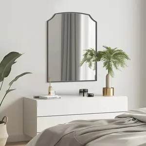 Customized Large Silver Irregular Luxury <b>Wall</b> <b>Mirror</b> Framed <b>Hanging</b> Decorative Factory Design Handmade Modern Eco-Friendly - Product Image 3