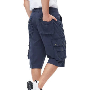 Pantalones Cortos Cargo Casuales para Hombre, Diseño Nuevo, Venta Caliente, Ecológicos, Transpirables, de Secado Rápido, Profesionales - Product Image 3