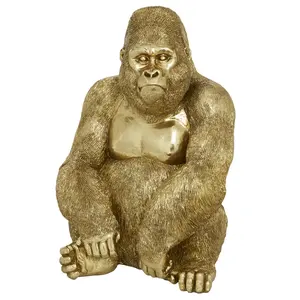 Escultura de Arte Metálico de Caballo Galopante, Estatua Moderna Hecha a Mano, Modelo ZE-3382U, Alimentada por USB, Hecha en Uttar Pradesh, India, Zahid Exports - Product Image 3