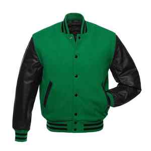 Veste polaire deux tons avec fermeture éclair en velours côtelé pour hommes OEM hiver col montant personnalisé broderie logo poche - Product Image 6