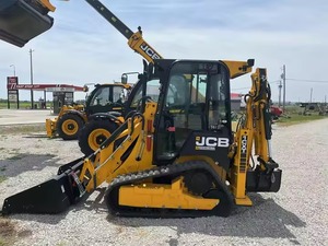 Assez utilisé JCB 1CXT Skid Steer Loader Machines sur chenilles JCB 1CXT Skid Steer avec chargeuse-pelleteuse Construction Prix bon marché - Product Image 3