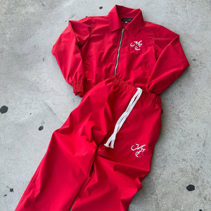 ชุดวอร์มผ้าไนลอนกันลมสำหรับวิ่งจ็อกเกอร์น้ำหนักเบา3ม. กำหนดได้เองจากโรงงาน - Product Image 5