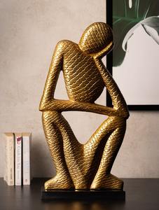 Sculpture en laiton unique et exclusive, figurine artisanale pour la maison, le bureau, la table, le salon, le temple, pièce d'art décorative - Product Image 5