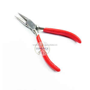 Stainless Steel Chain Nose <b>Pliers</b> for Jewelry Making-High Quality DIY Tools with Custom Logo Customizable Size & Color - Product Image 4