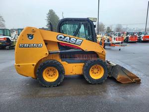 2013 SR250 chargeuse compacte avec moteur Perkins Kyb cylindre hydraulique chenille Type mobile composants de base comprennent la pompe - Product Image 3