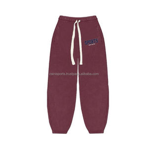 Venta al por mayor 100% Trajes de chándal de algodón Ropa de invierno de los hombres Ropa deportiva Jogging Traje de chándal Personalizable Logo Trajes de chándal - Product Image 3