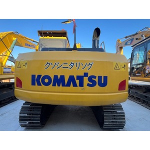 รถขุดไฮดรอลิกแบบตีนตะขาบ KOMATSU PC130-8K ขนาด 13 ตัน สภาพดีเยี่ยม นำเข้าจากญี่ปุ่น มือสอง - Product Image 6