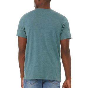 Bella Canvas Unisex CVC Jersey Camiseta con cuello en V - Product Image 3