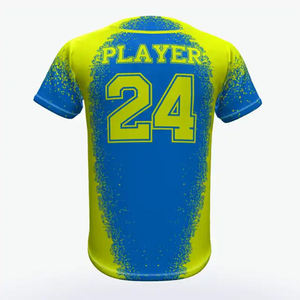 Maillot de baseball personnalisé pour homme en polyester, sublimation, maillot de softball uni, maillot de baseball personnalisé - Product Image 4