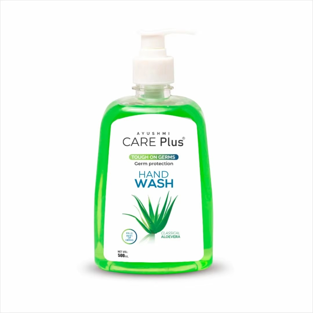 Alovera Customizable Sizes Liquid Foam Hand Wash for Adults