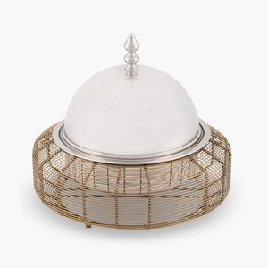 Caja de Almacenamiento Premium de Acero Inoxidable, Ecológica y Duradera, de 24 cm de Diámetro, con Tapa Segura, Moderna, para Cocina, Comedor y Hogar - Product Image 6