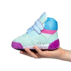 Zapatillas Reebok Freestyle Aerobic, Peluches Estilo Dibujos Animados, Juguete de Peluche - Product Image 5