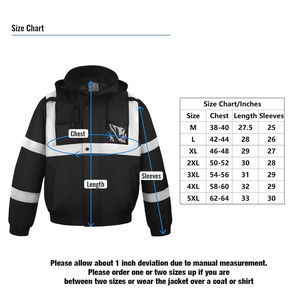 Best Selling <b>Waterproof</b> <b>Working</b> Safety Jacket Low Moq High Quality Wind Proof Warm Safety Protection Jacket - Product Image 6