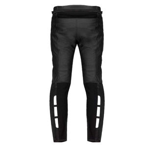 Pantalon de course de motocross pour hommes de haute qualité pantalon de moto imperméable en cuir personnalisé pantalon en cuir de couleur noire le plus vendu - Product Image 5