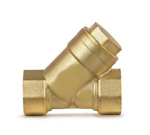 Filtre en Y en bronze haute pression avec écran non magnétique Manuel pour l'industrie pétrolière et gazière Haute température OEM Personnalisable - Product Image 1