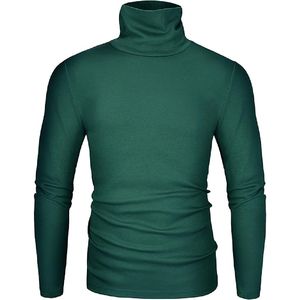 Nouveau pull de qualité professionnelle avec logo personnalisé en gros en usine pull en tricot à col polo pull en polyester à manches longues pour hommes - Product Image 1