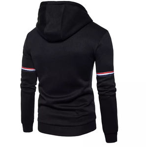 Nouvel arrivage de pulls à capuche en molleton de coton épais surdimensionnés personnalisés pour hommes Streetwear imprimé mode OEM en vrac vente en gros - Product Image 3