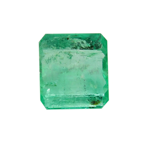 Acheter le meilleur fournisseur certifié de pierres précieuses de taille 11.5x10.4mm Emerald Natural Cut Green Loose Gemstone - Product Image 2