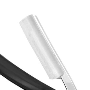 Maquinilla de Afeitar de Seguridad para Hombre con Mango de Plástico y Hoja de Acero Inoxidable para Afeitar la Cara, Lista para Uso Profesional - Product Image 2