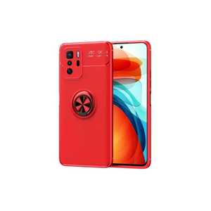 Coque en silicone souple de luxe Poco X3 GT SNEL Ravel, coque arrière rouge, protection antichoc pour téléphone portable, compatible A53 11Pro INS - Product Image 1