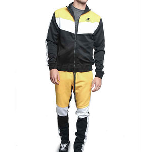 Logotipo y diseño personalizados invierno sólido 100% algodón transpirable secado rápido hombres entrenamiento gimnasio chándal bajo MOQ alta calidad - Product Image 1