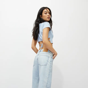 Vente en gros de nouveaux hauts courts 2023 coton pour femmes, nouveaux modèles 100% - Product Image 3