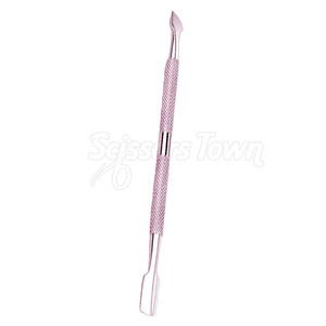 Vente directe d'usine Poussoir à ongles à cuticules en acier inoxydable Poussoir à ongles à cuticules meilleure qualité fabriqué au Pakistan - Product Image 3