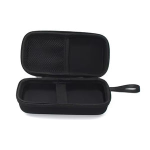 Sacs et étuis en EVA multi-usages noirs Rangement en nylon étanche avec sac en maille résistant à la mode Embouchure en matériau PC - Product Image 1