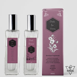 Boîte d'emballage en papier imprimé personnalisé pour les cosmétiques au miel et les produits en tube avec logo pour l'affichage au détail - Product Image 3