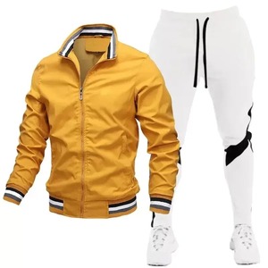 Men'<b>s</b> Tracksuit Sets Hoodie and <b>Pants</b> <b>Women</b> Solid Color Hooded Pullover+<b>Pants</b> <b>Suit</b> Casual Sportswear Sets Male - Product Image 1