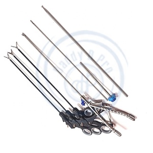 DDP GYNECOLOGY Juego de entrenamiento laparoscópico quirúrgico 6 PCS Maryland, tijera curva, fenestrado, soporte de aguja Mandíbula recta CE - Product Image 5