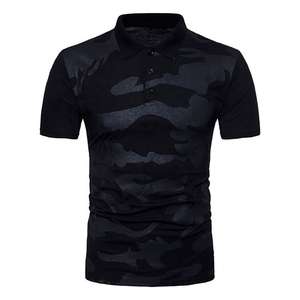 Personnalisation OEM made in isha industrie Polo pour homme Sports Golf Piqué Polo à manches courtes Poly Piping Polos - Product Image 3