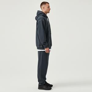 Survêtement à texture gaufrée de qualité supérieure hommes streetwear Survêtement homme style gaufré nouvelle saison mode survêtement en relief - Product Image 3