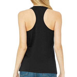 Nouveauté Promotionnelle Débardeur Femme en Tricot Respirant avec Logo Avant Taille Personnalisée Disponible - Product Image 3